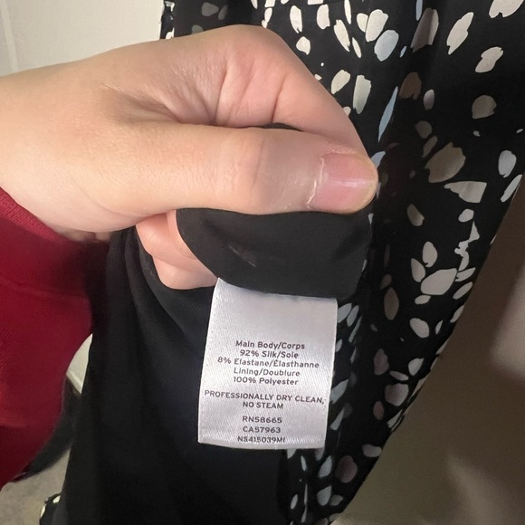 Nordstrom Signature Silk Wrap Dress - Picture 5 of 8